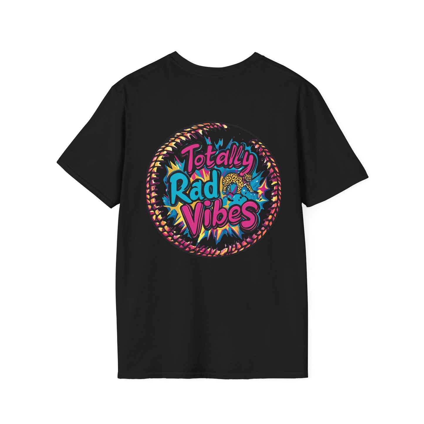 Unisex Softstyle T-Shirt – "Love Vibe" Graphic Design