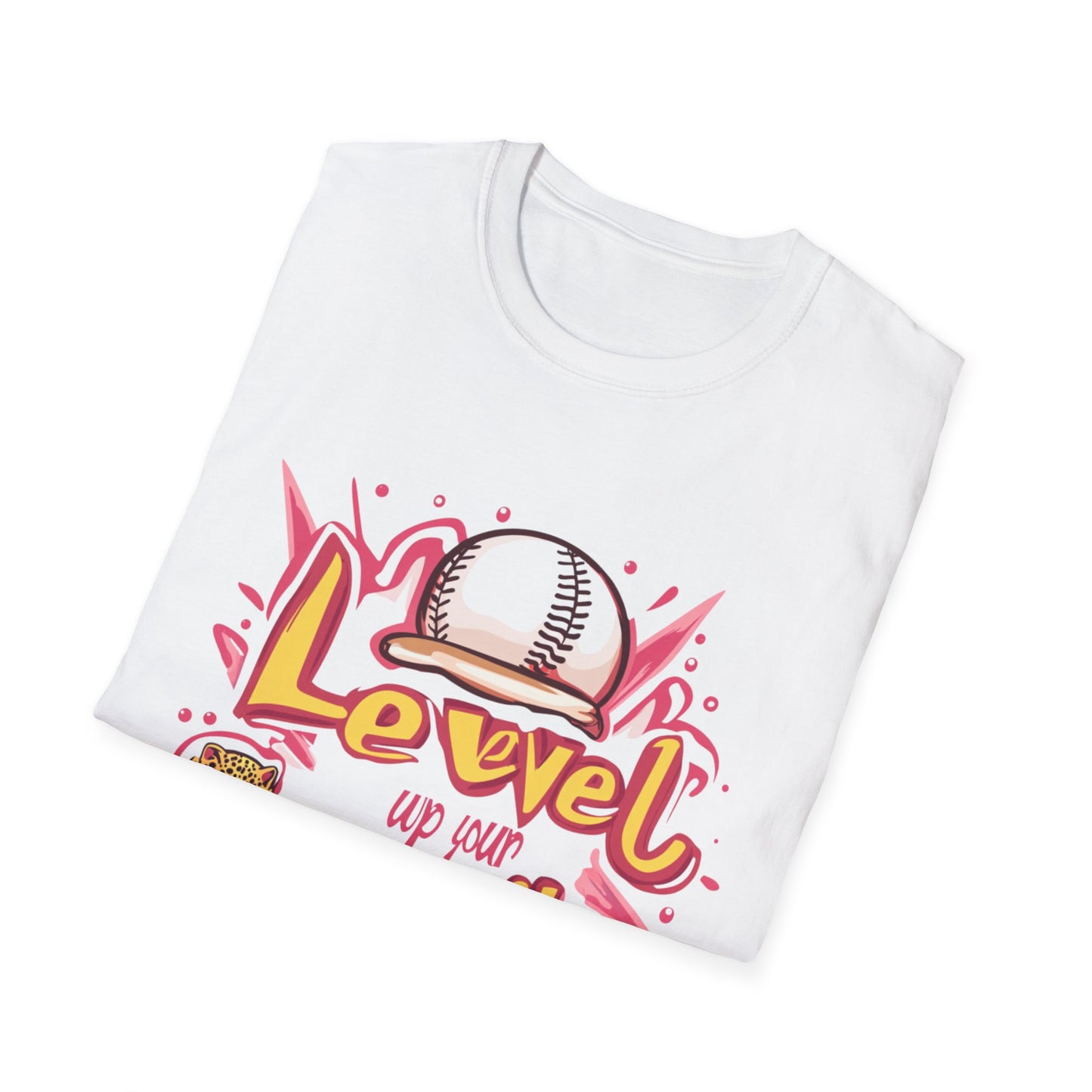 Unisex Softstyle T-Shirt – "Love Vibe" Graphic Design
