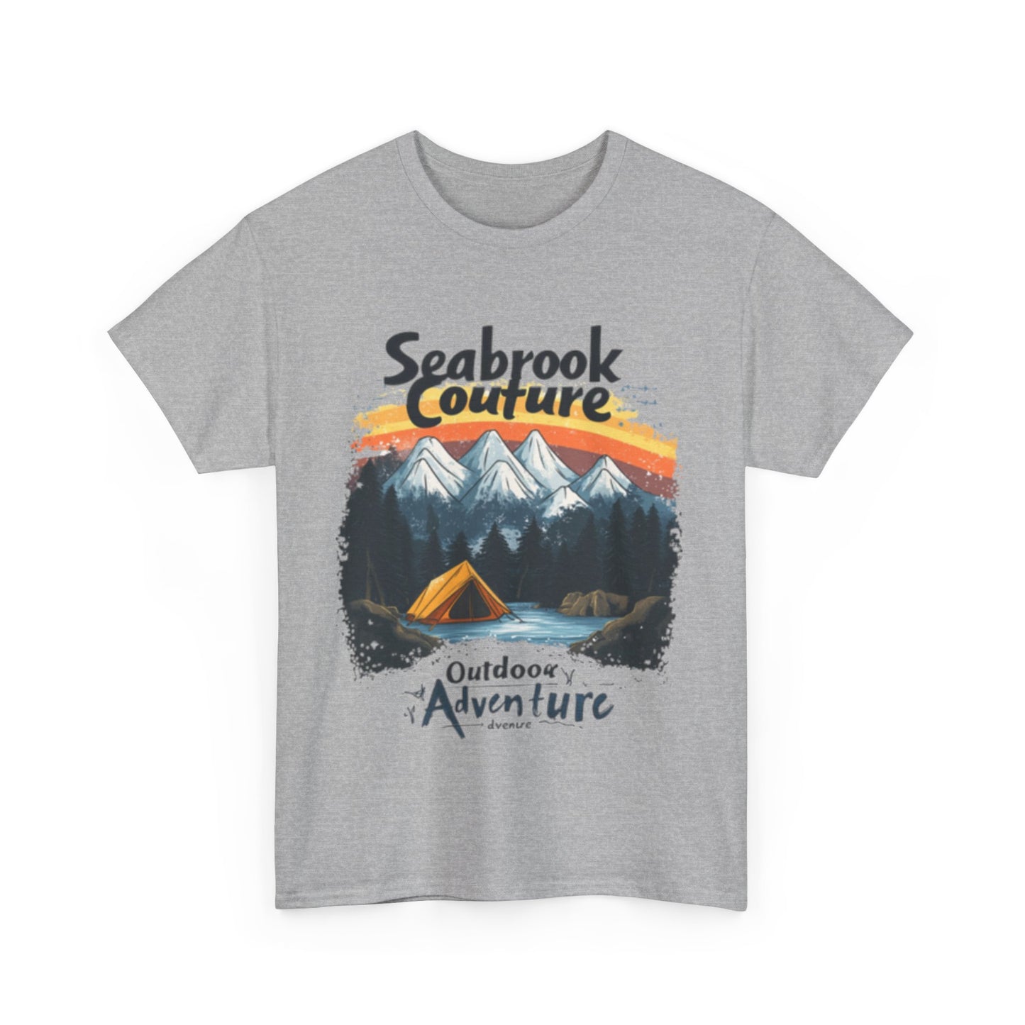Unisex Heavy Cotton Tee – Seabrook Adventure Design