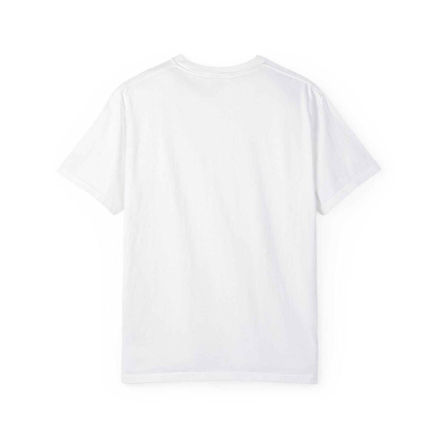 Unisex Garment-Dyed T-shirt – Dark Demon Graphic Design