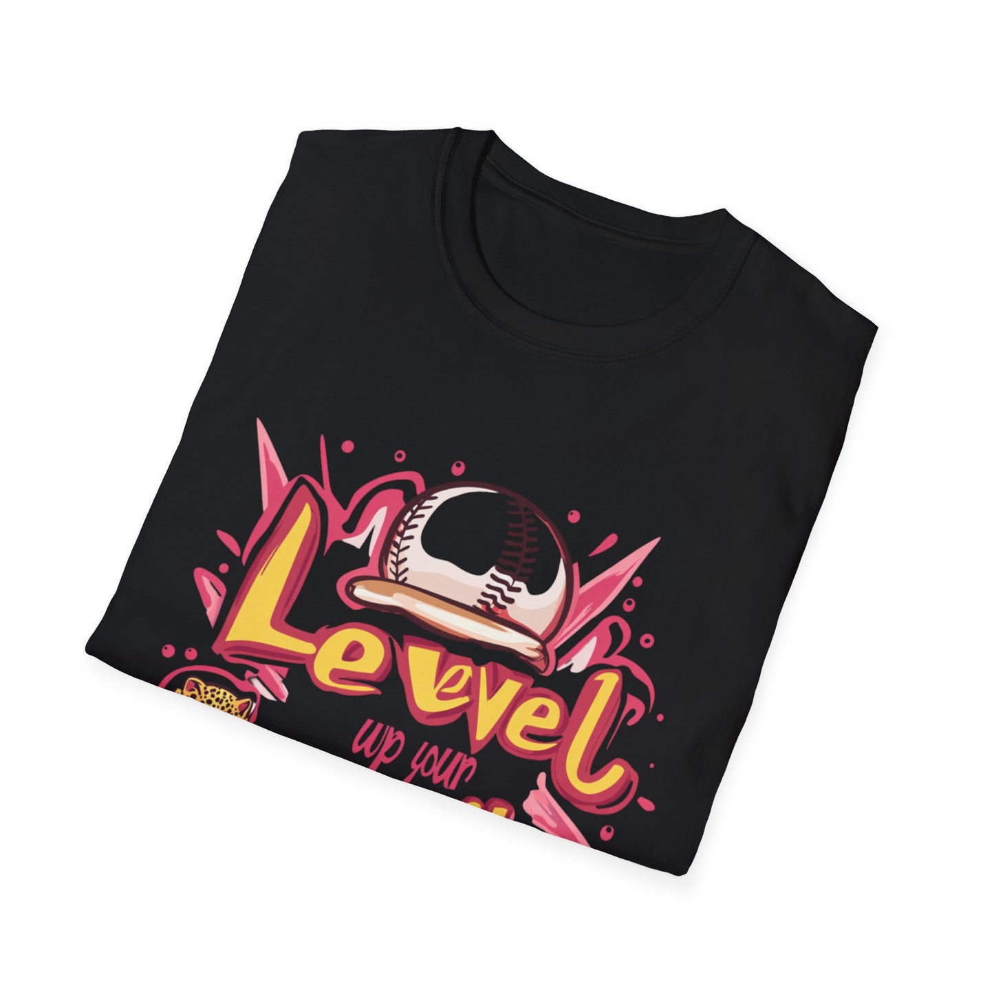 Unisex Softstyle T-Shirt – "Love Vibe" Graphic Design
