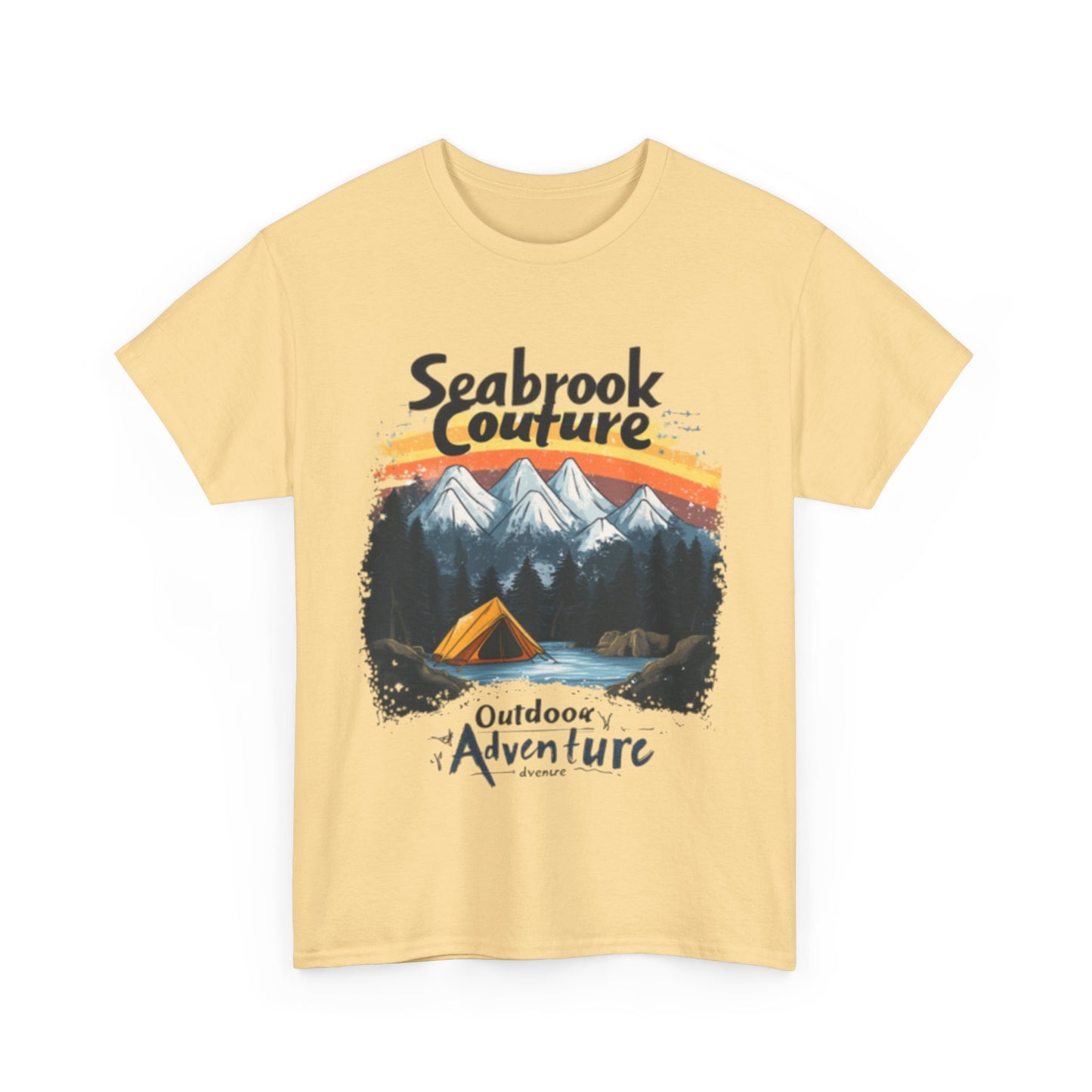 Unisex Heavy Cotton Tee – Seabrook Adventure Design