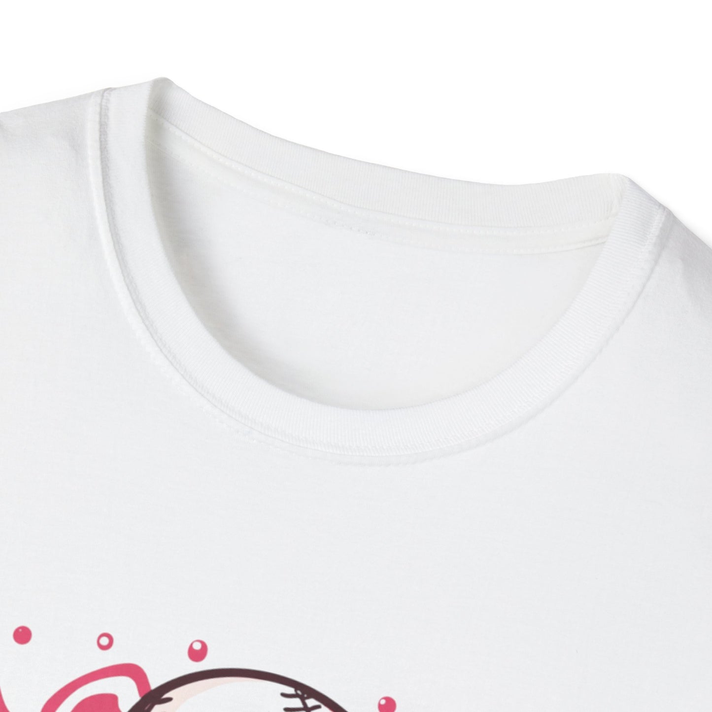 Unisex Softstyle T-Shirt – "Love Vibe" Graphic Design