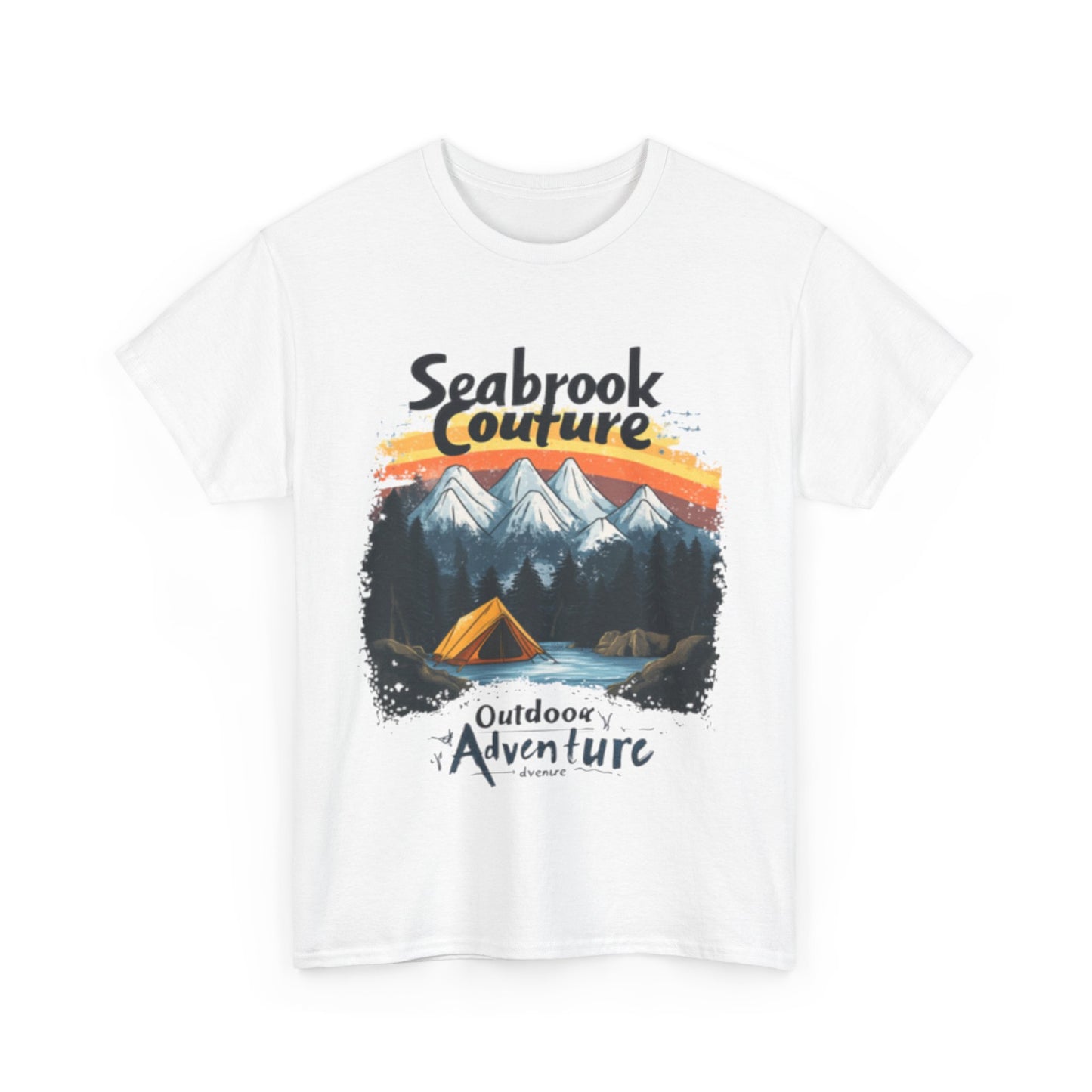 Unisex Heavy Cotton Tee – Seabrook Adventure Design
