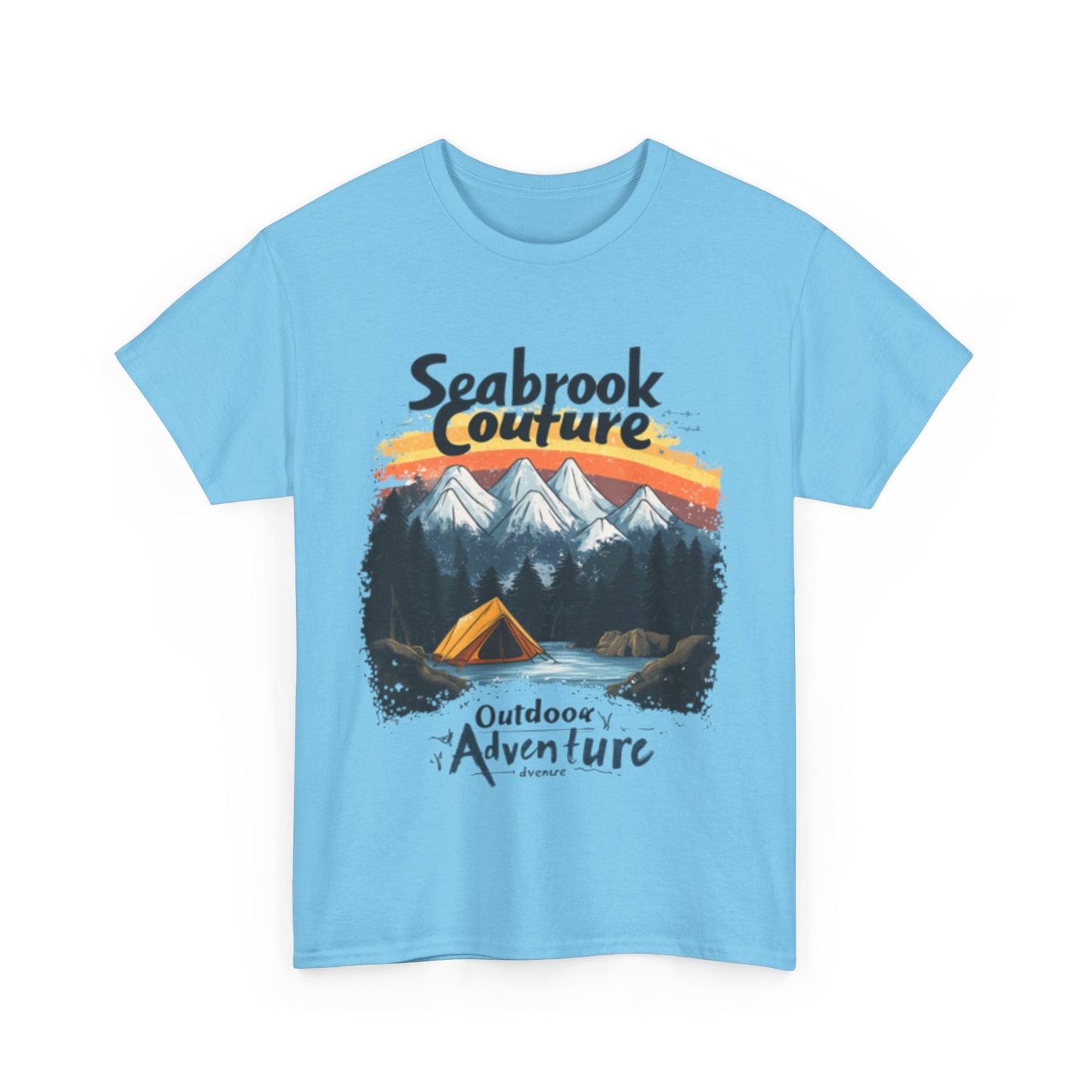 Unisex Heavy Cotton Tee – Seabrook Adventure Design