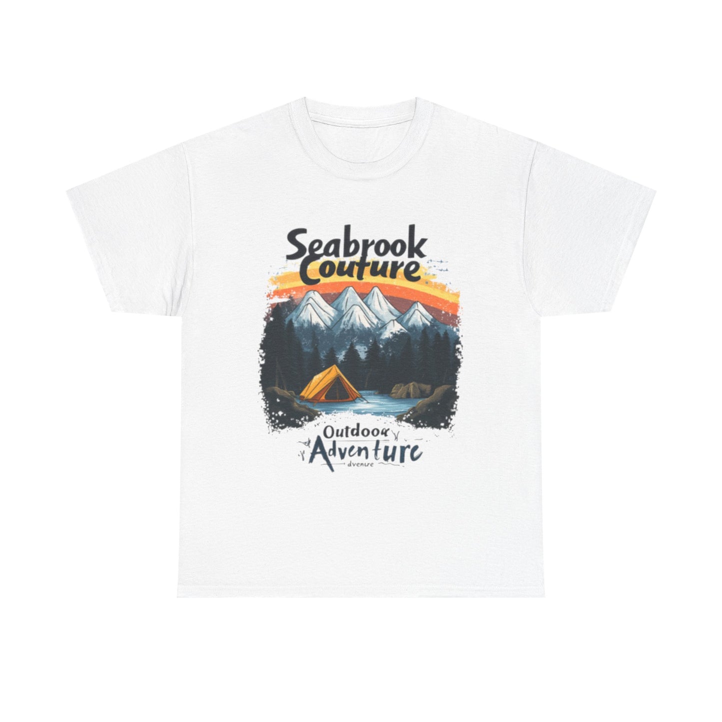 Unisex Heavy Cotton Tee – Seabrook Adventure Design