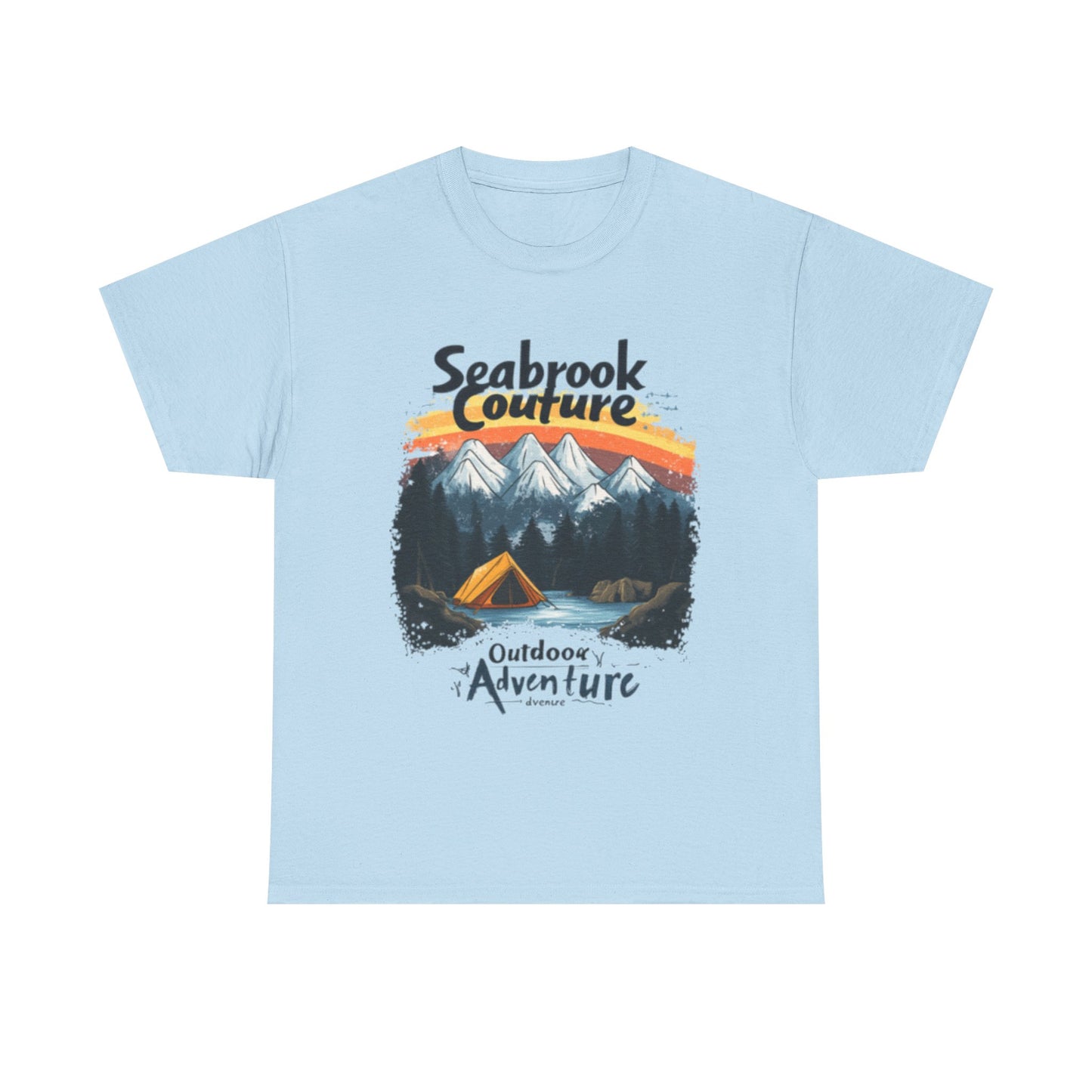 Unisex Heavy Cotton Tee – Seabrook Adventure Design