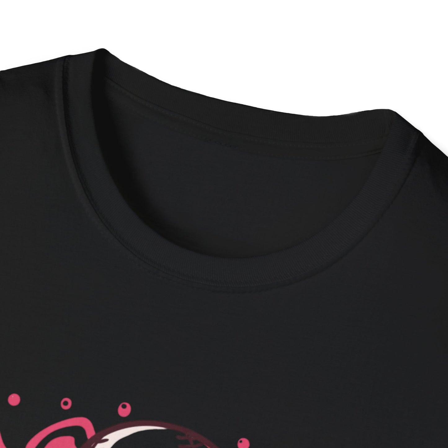 Unisex Softstyle T-Shirt – "Love Vibe" Graphic Design