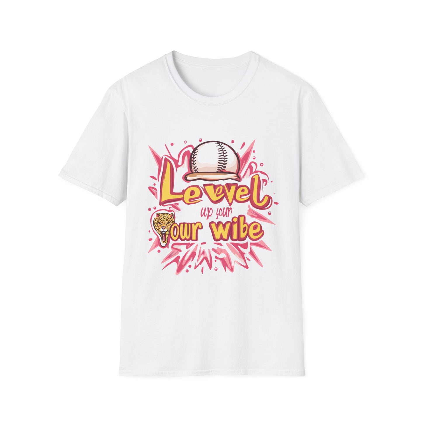Unisex Softstyle T-Shirt – "Love Vibe" Graphic Design