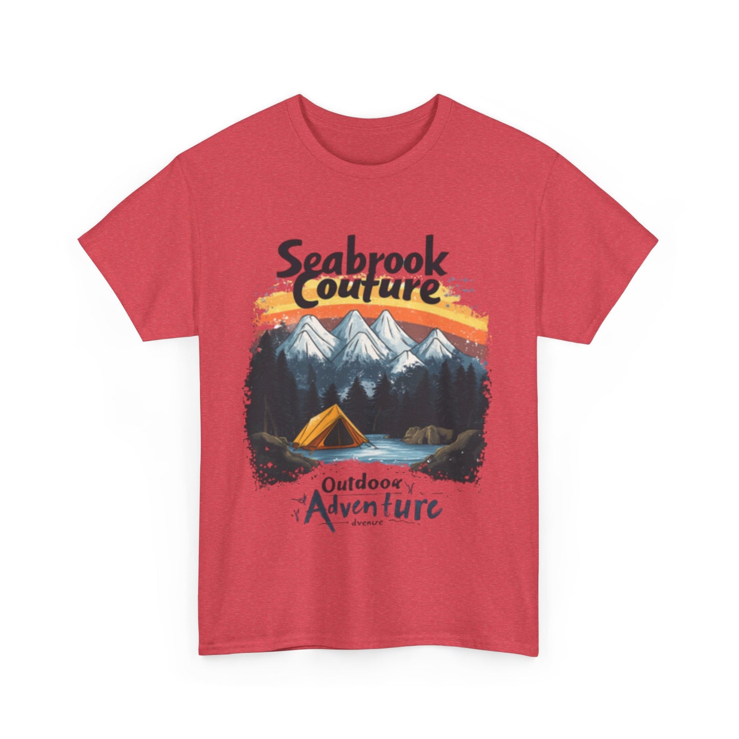 Unisex Heavy Cotton Tee – Seabrook Adventure Design