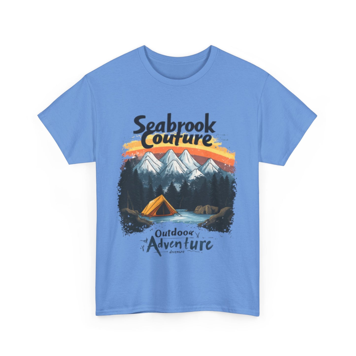 Unisex Heavy Cotton Tee – Seabrook Adventure Design