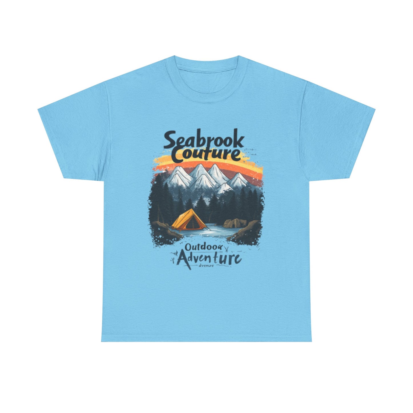 Unisex Heavy Cotton Tee – Seabrook Adventure Design