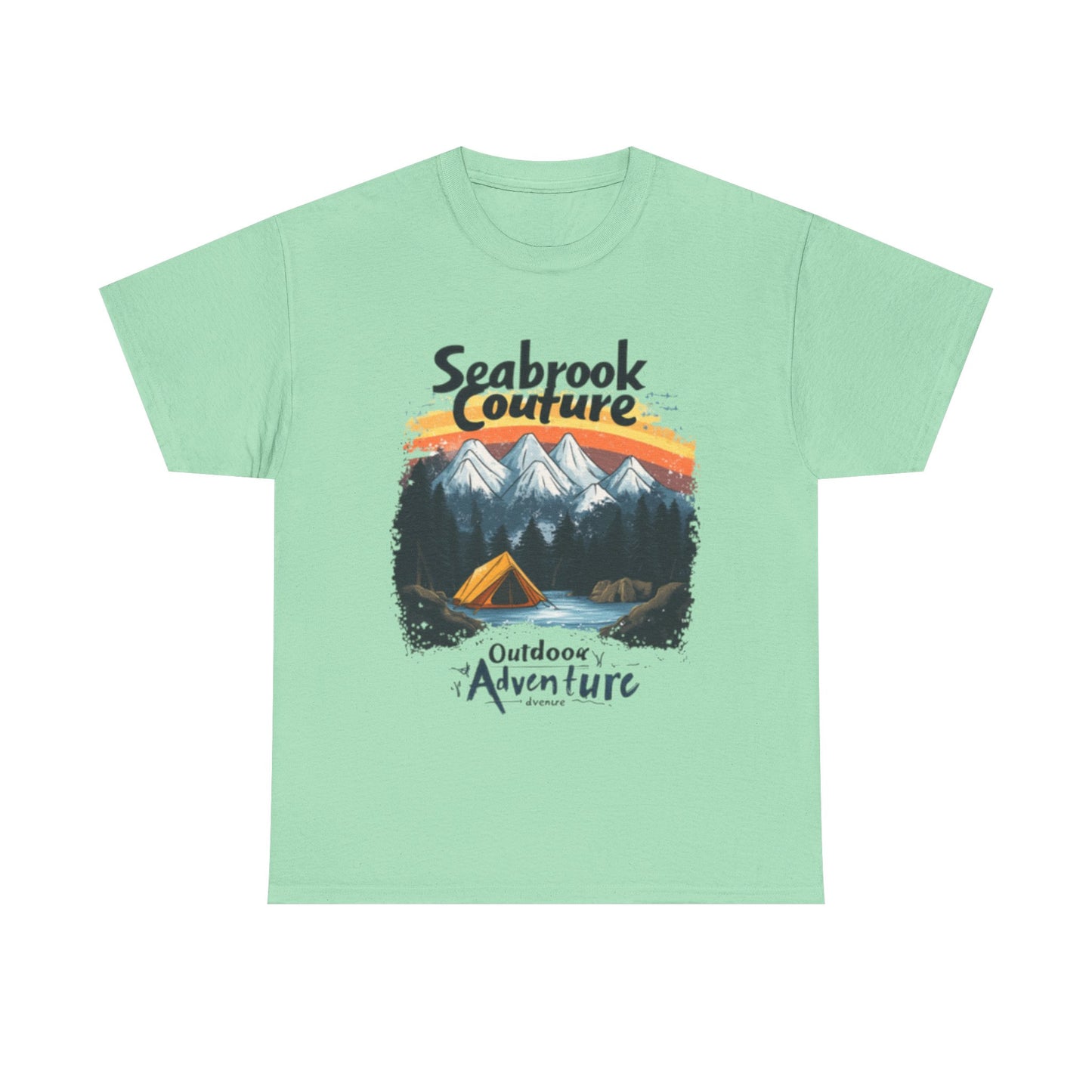 Unisex Heavy Cotton Tee – Seabrook Adventure Design
