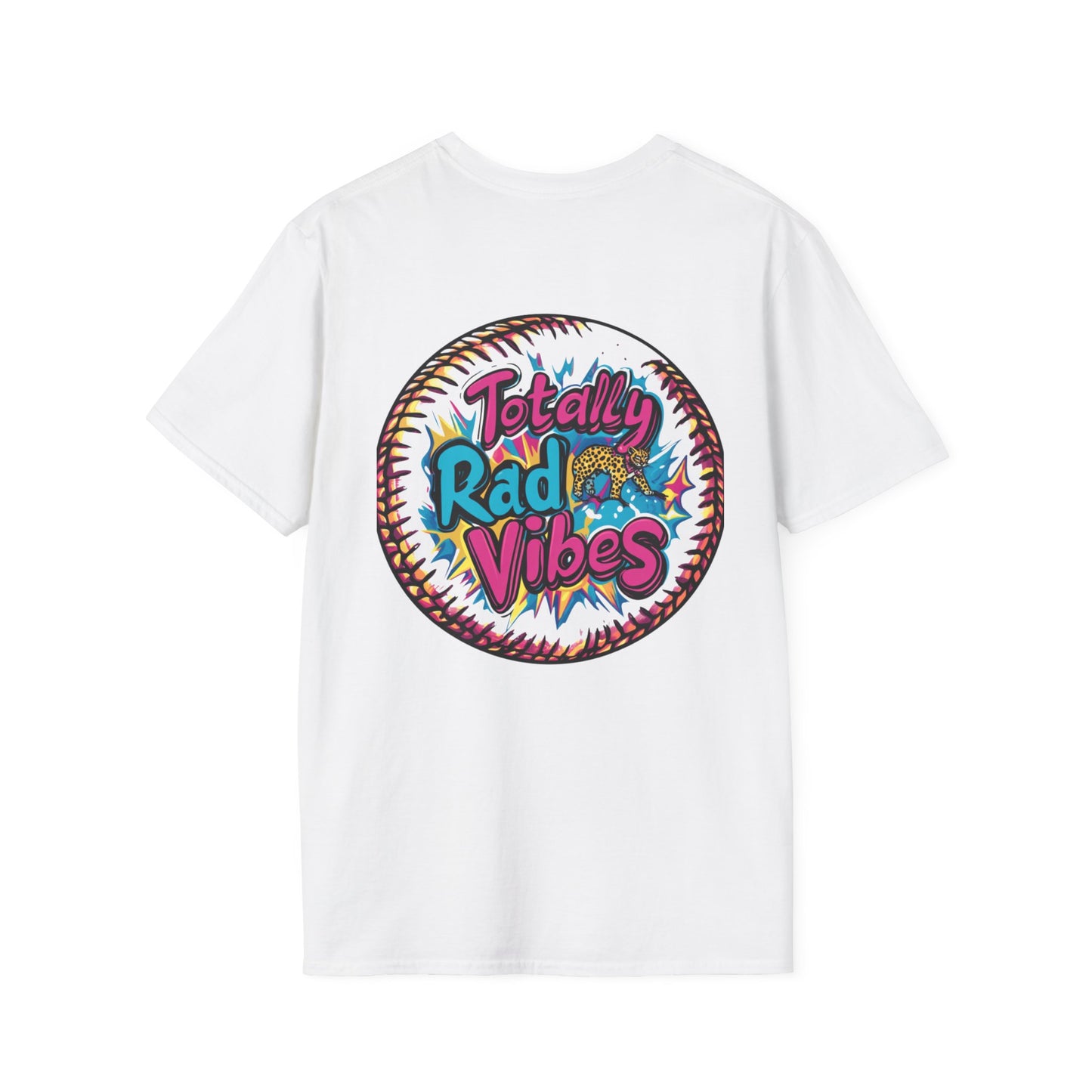 Unisex Softstyle T-Shirt – "Love Vibe" Graphic Design
