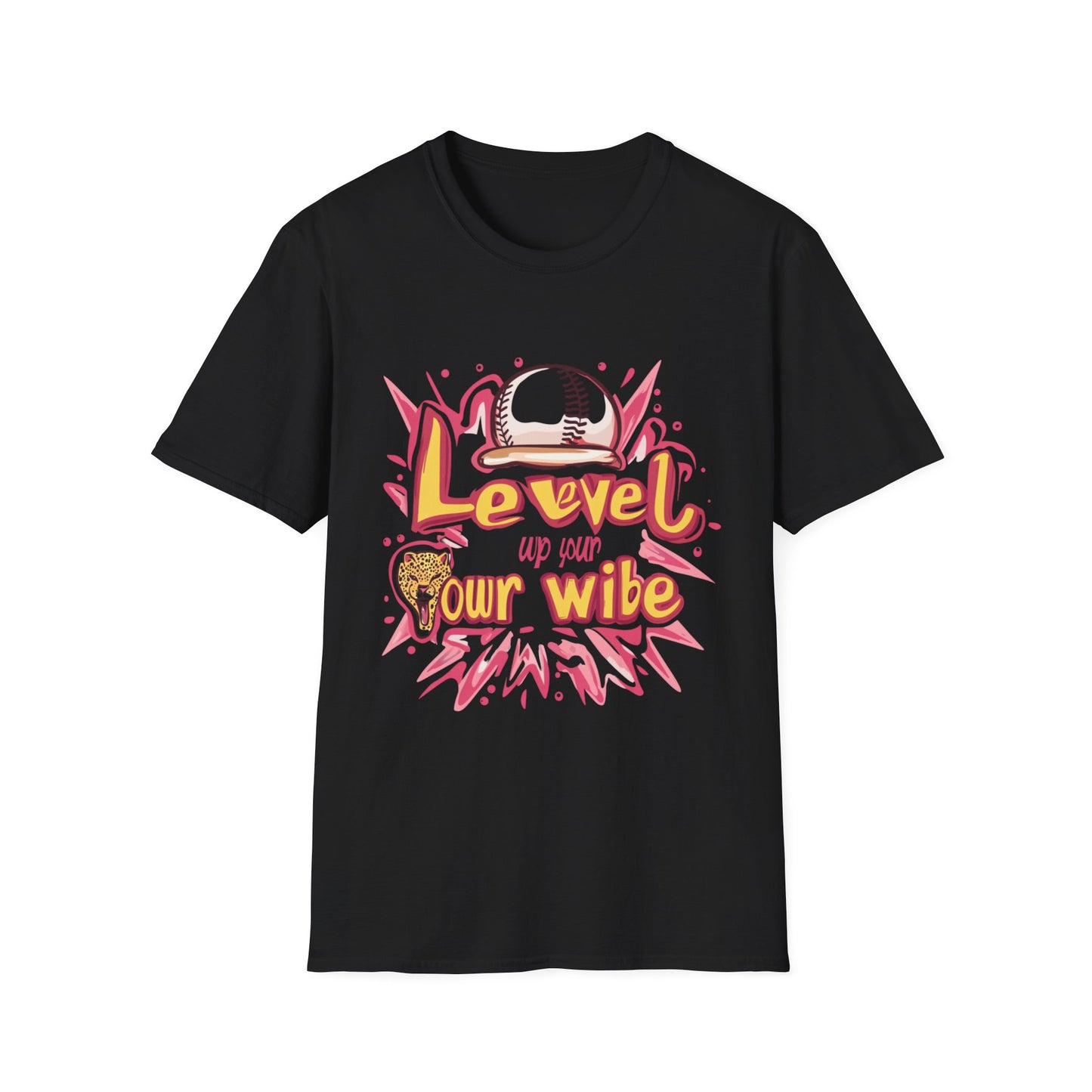 Unisex Softstyle T-Shirt – "Love Vibe" Graphic Design