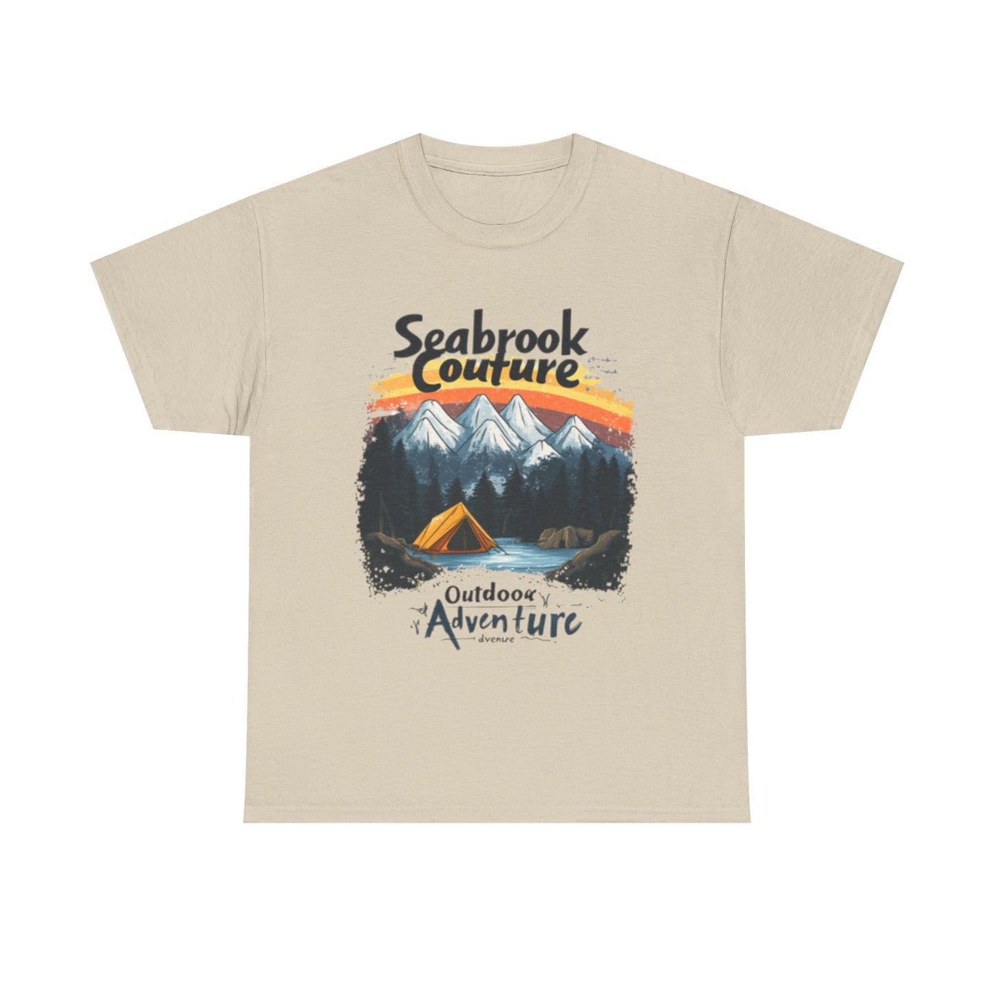 Unisex Heavy Cotton Tee – Seabrook Adventure Design