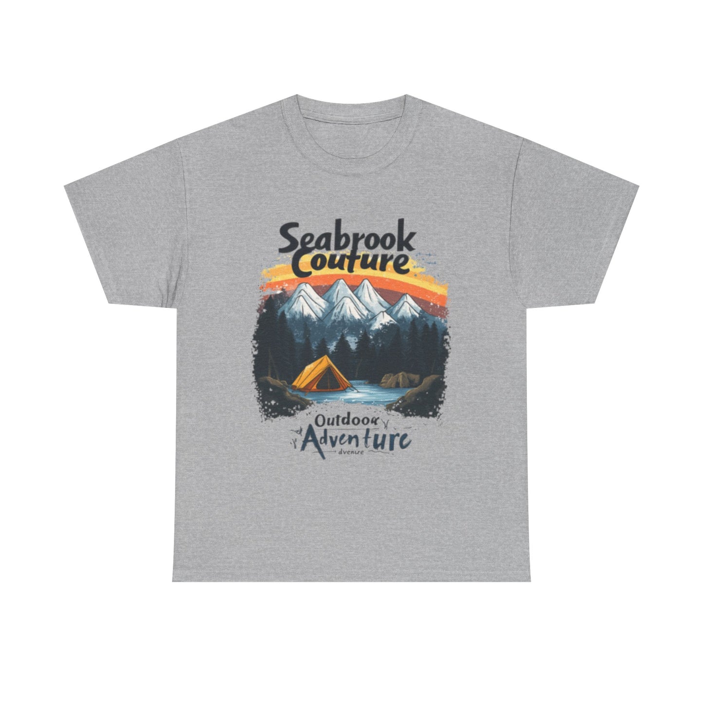Unisex Heavy Cotton Tee – Seabrook Adventure Design