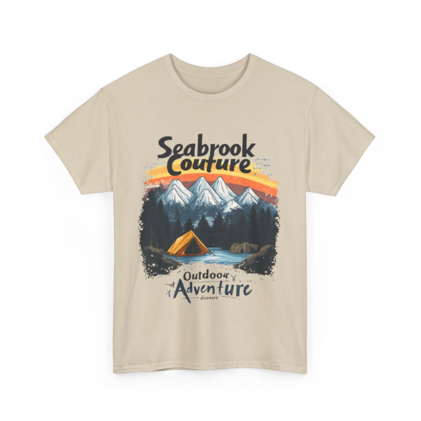 Unisex Heavy Cotton Tee – Seabrook Adventure Design