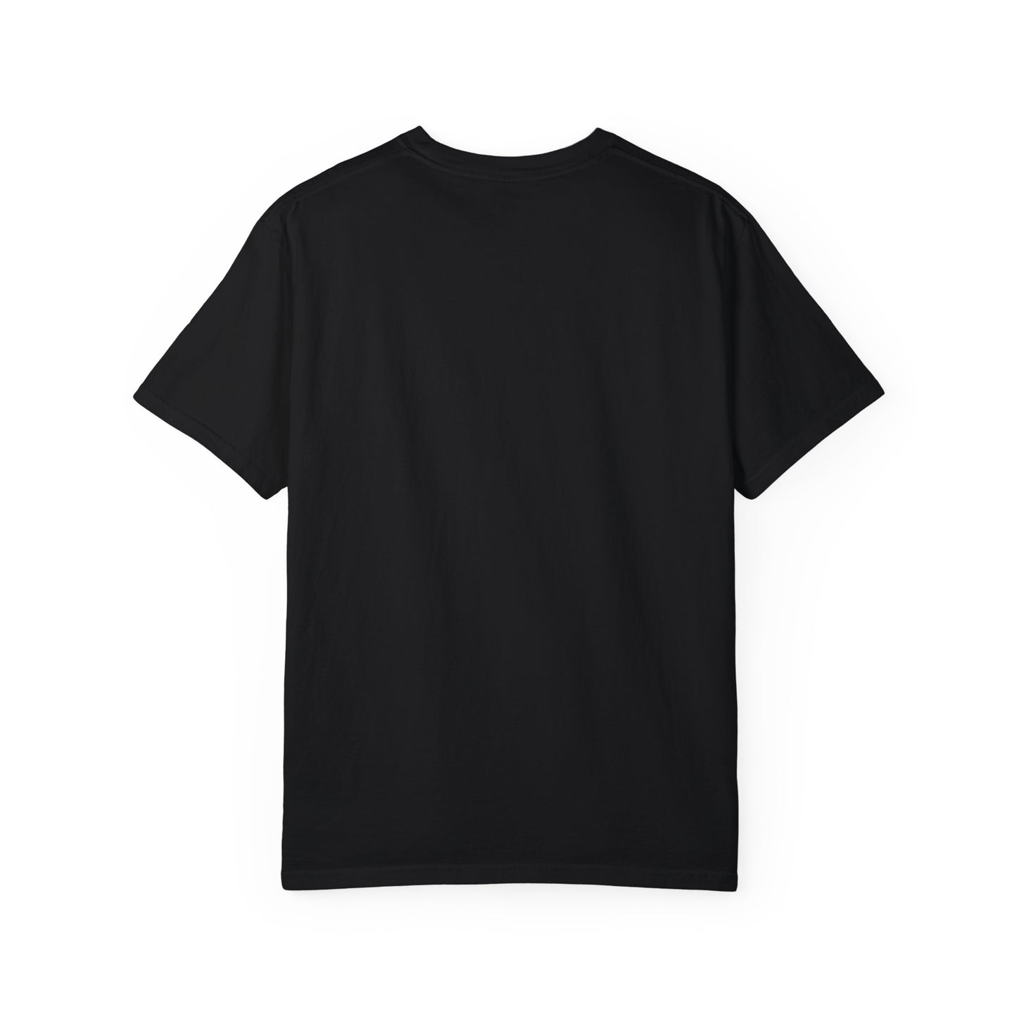 Unisex Garment-Dyed T-shirt – Dark Demon Graphic Design