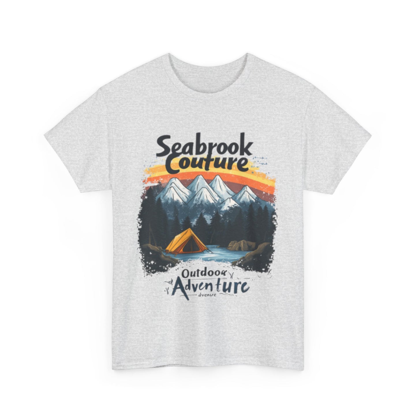 Unisex Heavy Cotton Tee – Seabrook Adventure Design