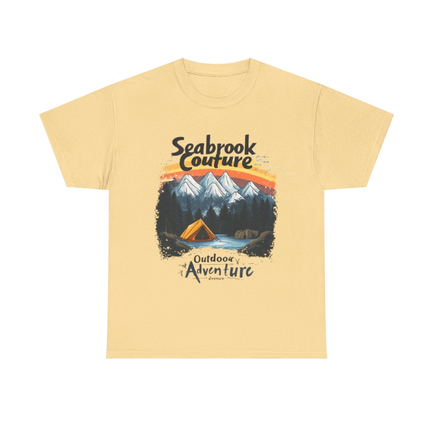 Unisex Heavy Cotton Tee – Seabrook Adventure Design