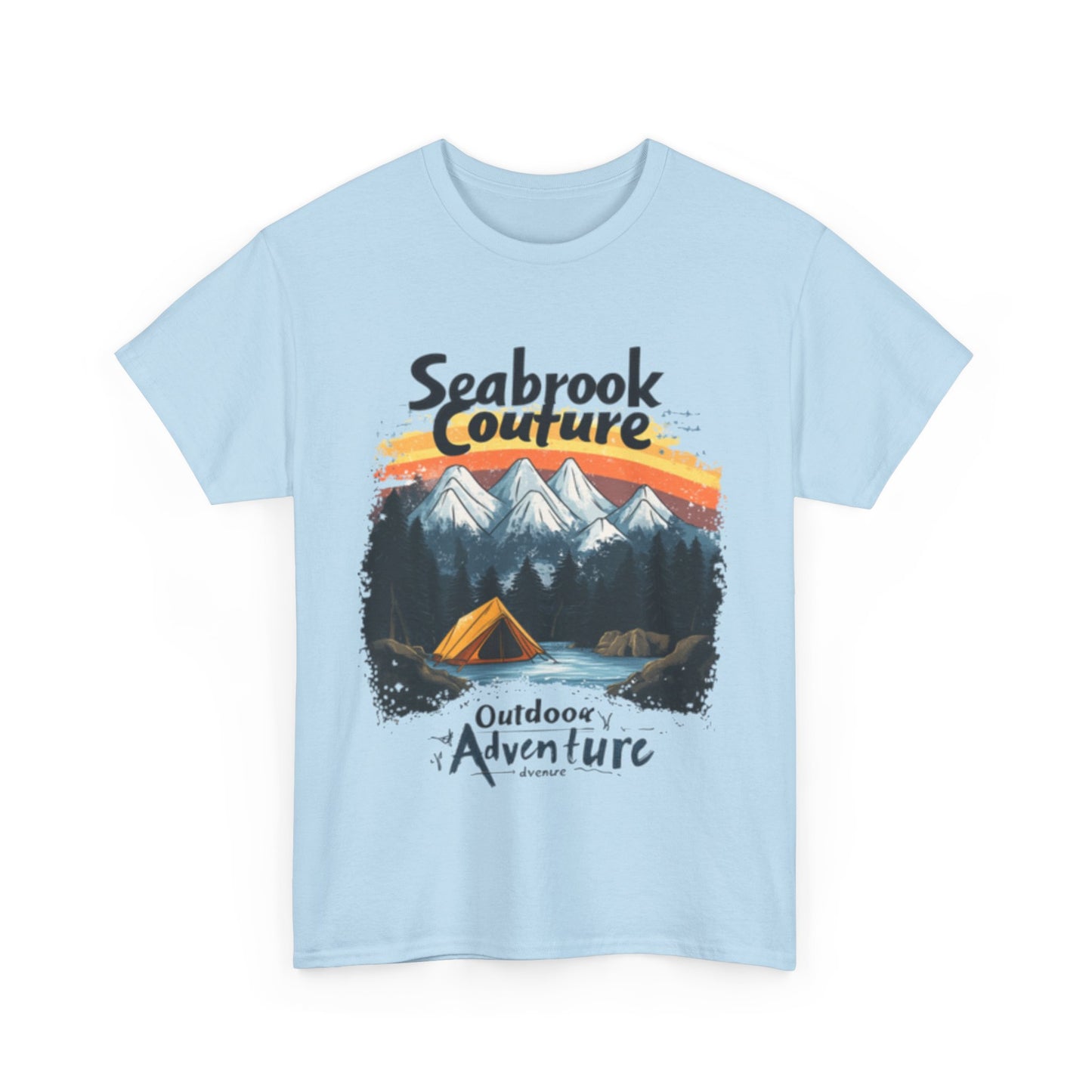 Unisex Heavy Cotton Tee – Seabrook Adventure Design