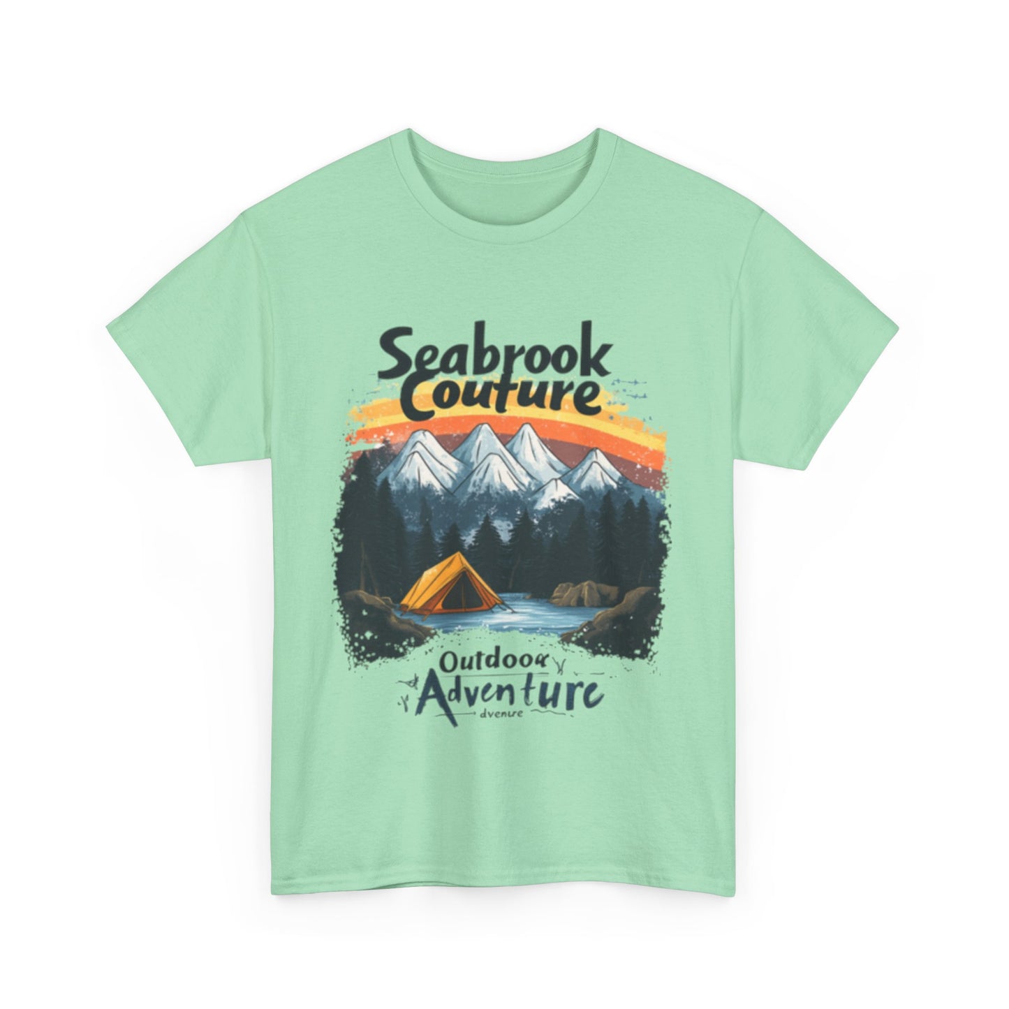 Unisex Heavy Cotton Tee – Seabrook Adventure Design