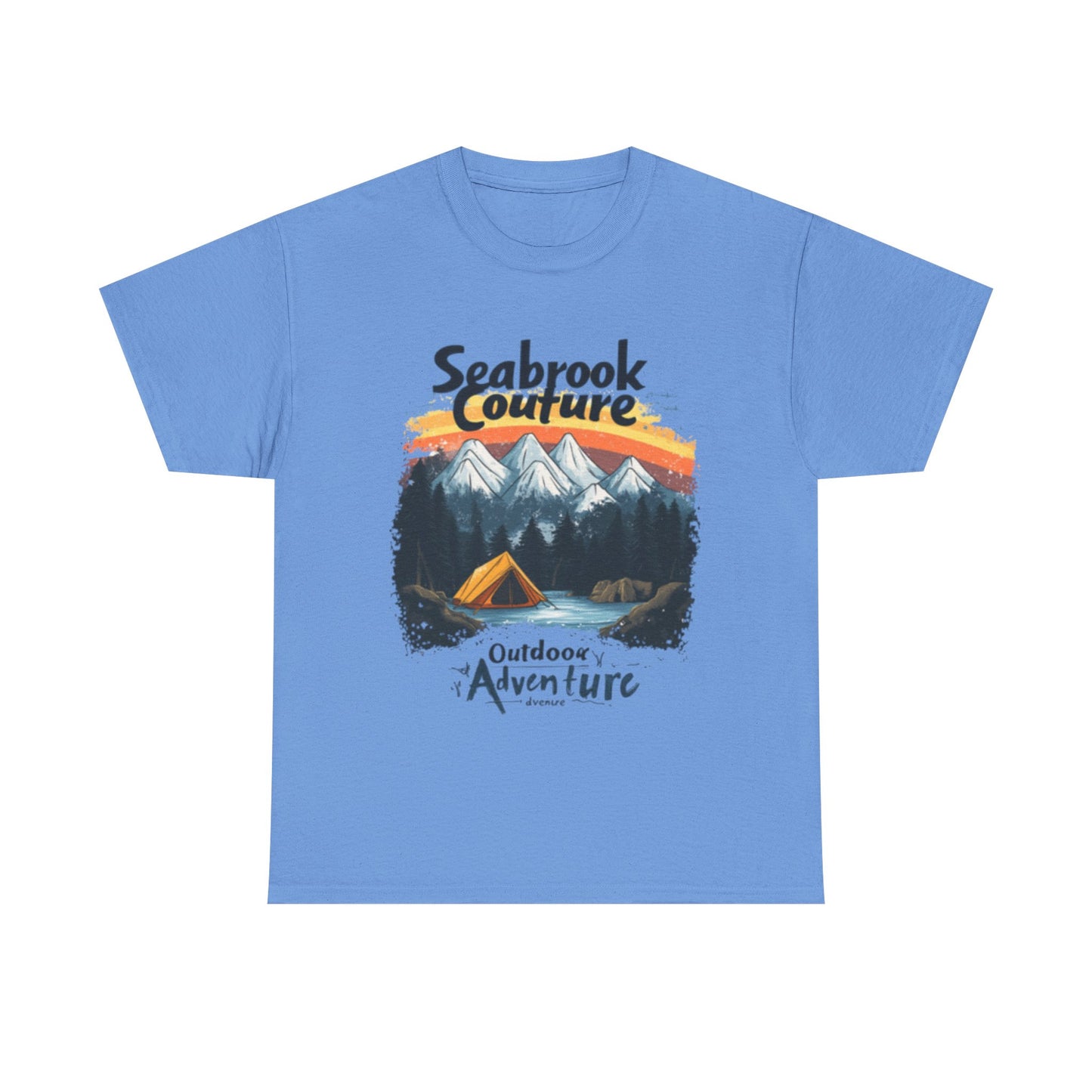 Unisex Heavy Cotton Tee – Seabrook Adventure Design