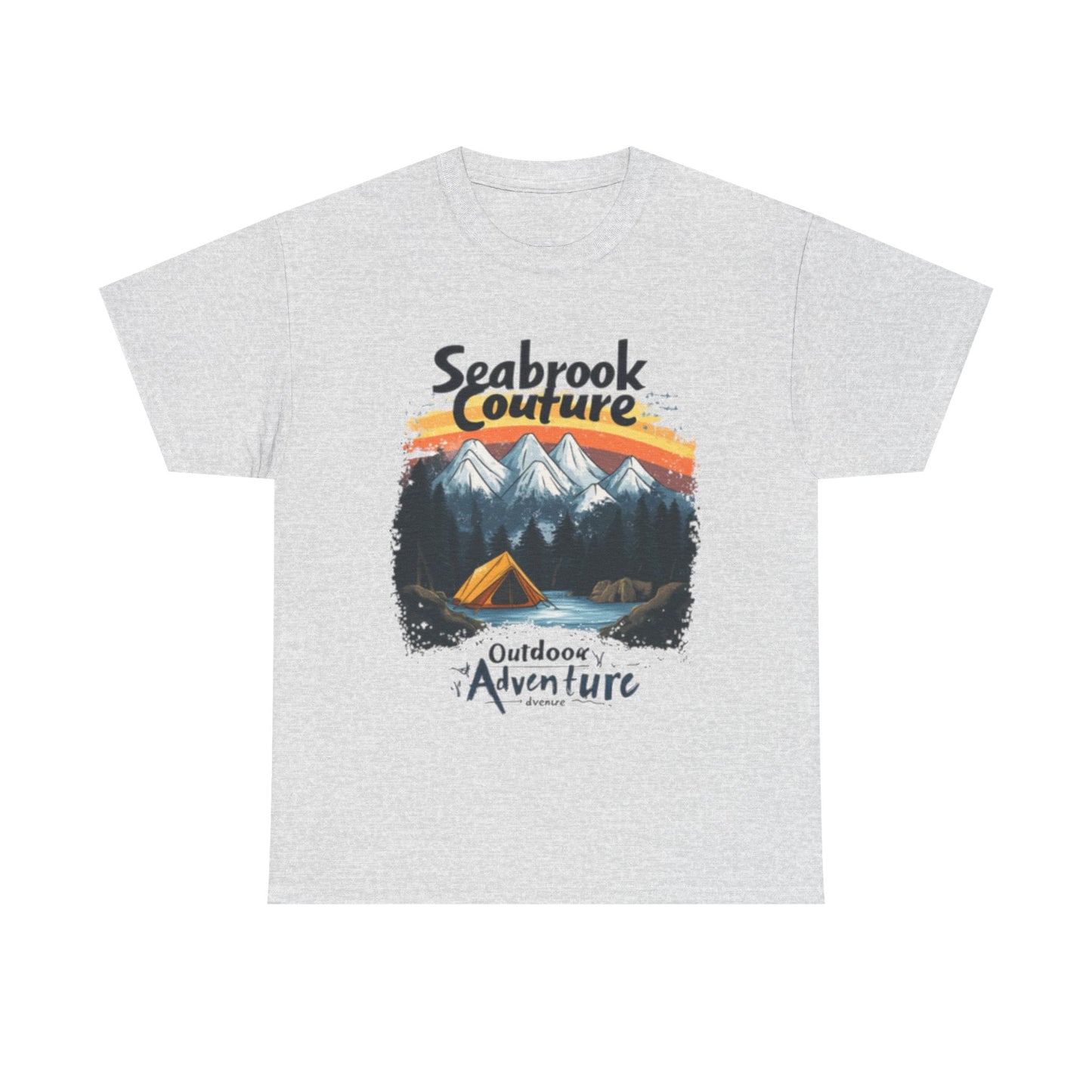 Unisex Heavy Cotton Tee – Seabrook Adventure Design