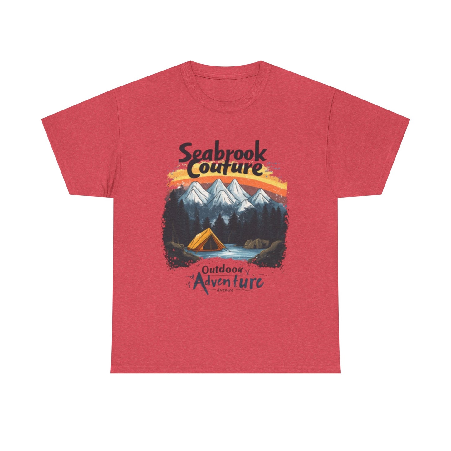 Unisex Heavy Cotton Tee – Seabrook Adventure Design