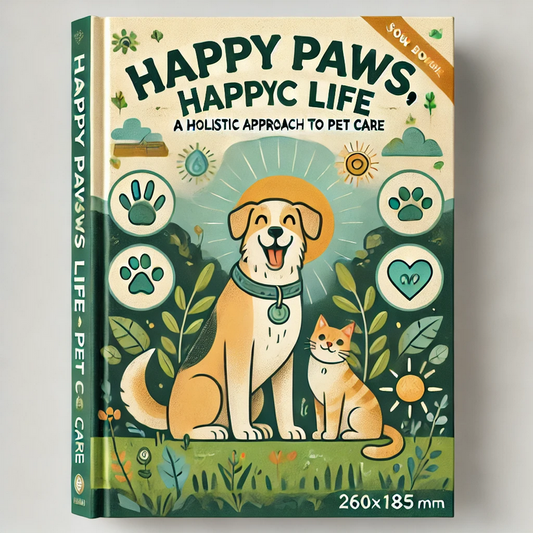 Happy Paws, Happy Life：A Holistic Approach to Pet Care